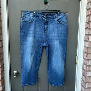 Chaps Women Denim Capri